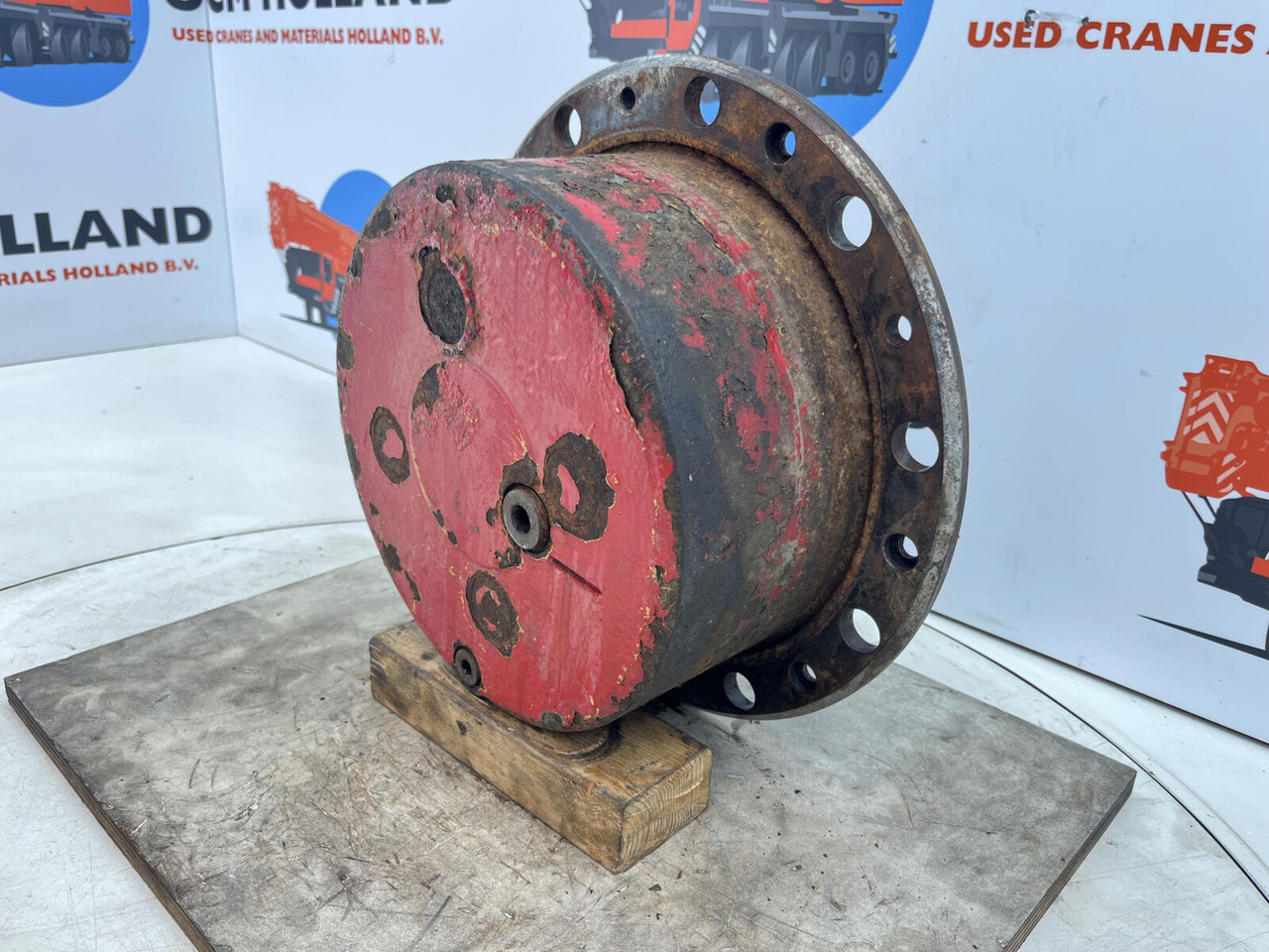 Terex AC 35 planetary gear 22-25-74-40-4pl-H137-46 - Comando final para Grua móvel: foto 2 Terex AC 35 planetary gear 22-25-74-40-4pl-H137-46 - Comando final para Grua móvel: foto 2