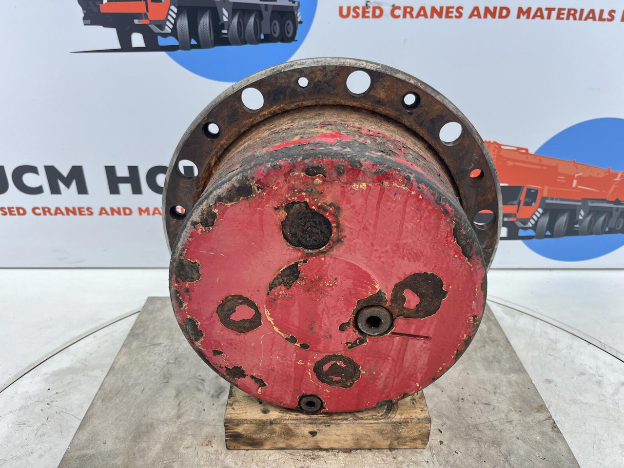 Terex AC 35 planetary gear 22-25-74-40-4pl-H137-46 - Comando final para Grua móvel: foto 1 Terex AC 35 planetary gear 22-25-74-40-4pl-H137-46 - Comando final para Grua móvel: foto 1