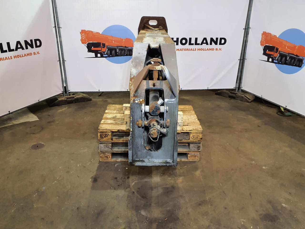 Terex AC 350-1 outrigger beam complete front - Suspensão para Grua móvel: foto 5 Terex AC 350-1 outrigger beam complete front - Suspensão para Grua móvel: foto 5