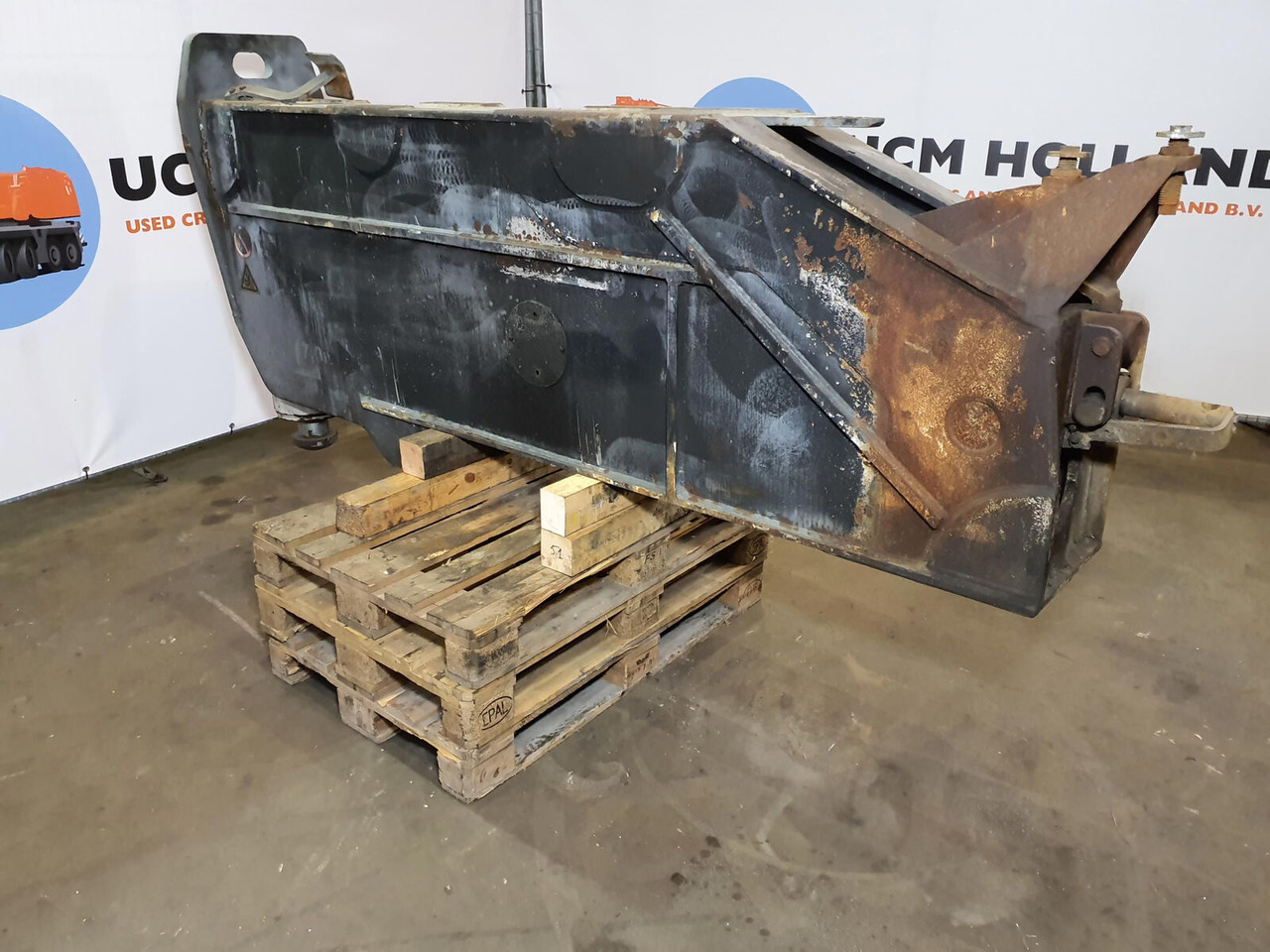 Terex AC 350-1 outrigger beam complete front - Suspensão para Grua móvel: foto 3 Terex AC 350-1 outrigger beam complete front - Suspensão para Grua móvel: foto 3