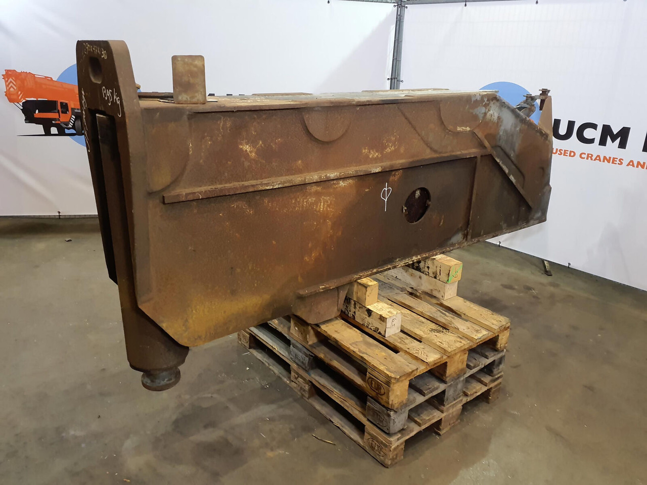 Terex AC 350-1 outrigger beam complete front - Suspensão para Grua móvel: foto 2 Terex AC 350-1 outrigger beam complete front - Suspensão para Grua móvel: foto 2