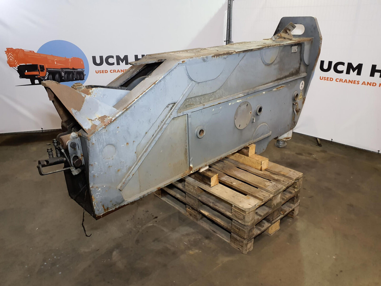 Terex AC 350-1 outrigger beam complete rear - Suspensão para Grua móvel: foto 4 Terex AC 350-1 outrigger beam complete rear - Suspensão para Grua móvel: foto 4