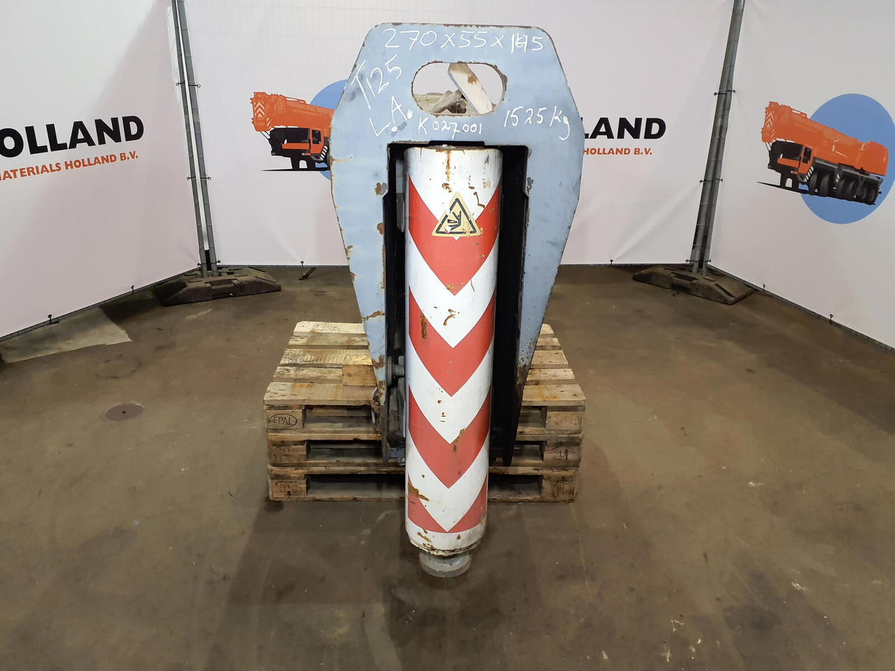 Terex AC 350-1 outrigger beam complete rear - Suspensão para Grua móvel: foto 5 Terex AC 350-1 outrigger beam complete rear - Suspensão para Grua móvel: foto 5