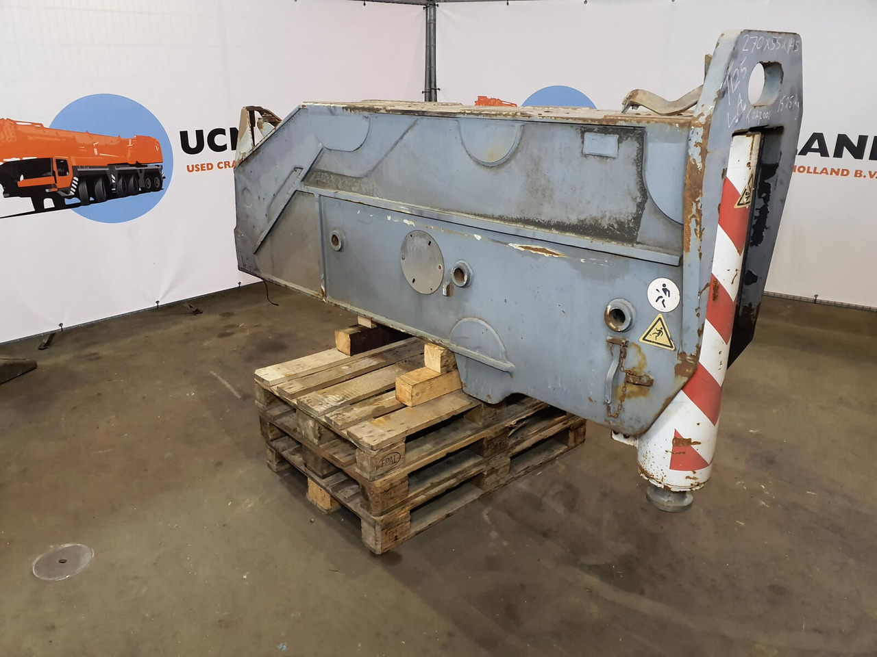 Terex AC 350-1 outrigger beam complete rear - Suspensão para Grua móvel: foto 1 Terex AC 350-1 outrigger beam complete rear - Suspensão para Grua móvel: foto 1