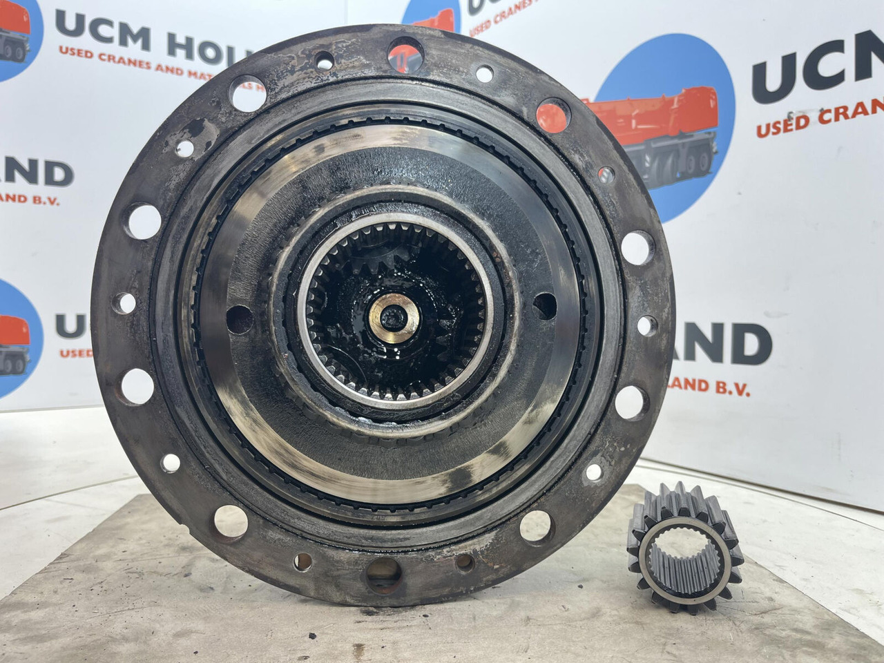 Terex AC 40-1 city planetary drive 17-24-67-32-3pl-H85-42 - Comando final para Grua móvel: foto 4 Terex AC 40-1 city planetary drive 17-24-67-32-3pl-H85-42 - Comando final para Grua móvel: foto 4