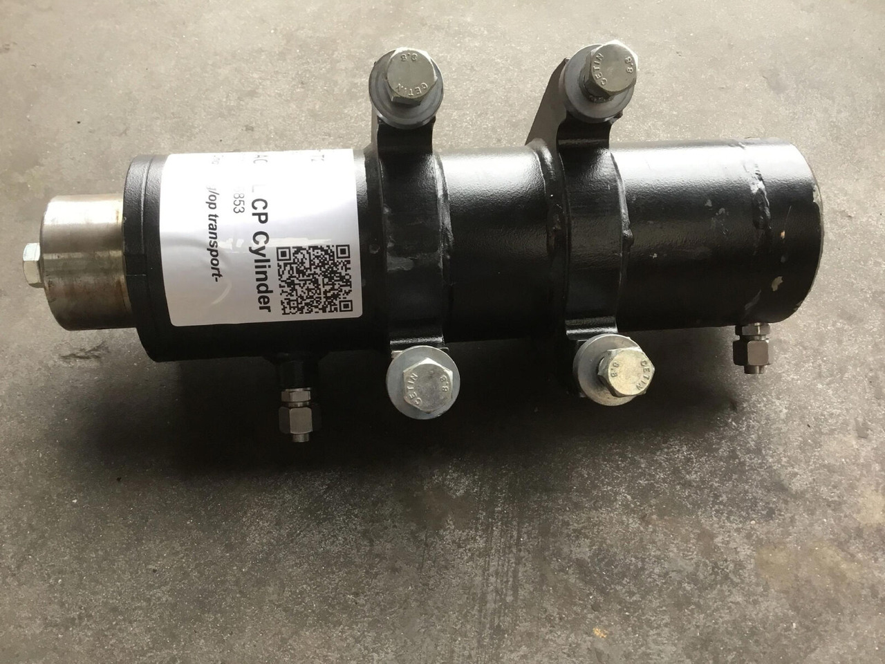 Terex AC 40L Counterweight cylinder - Cilindro hidráulico para Grua móvel: foto 2 Terex AC 40L Counterweight cylinder - Cilindro hidráulico para Grua móvel: foto 2