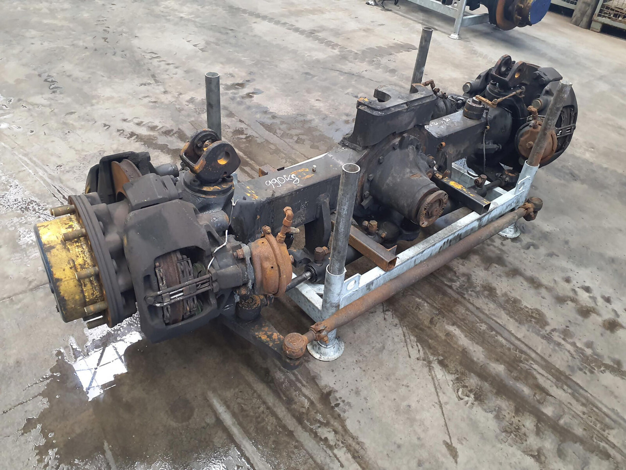 Terex AC 50-1 axle 1 - Eixo e peças para Grua móvel: foto 3 Terex AC 50-1 axle 1 - Eixo e peças para Grua móvel: foto 3