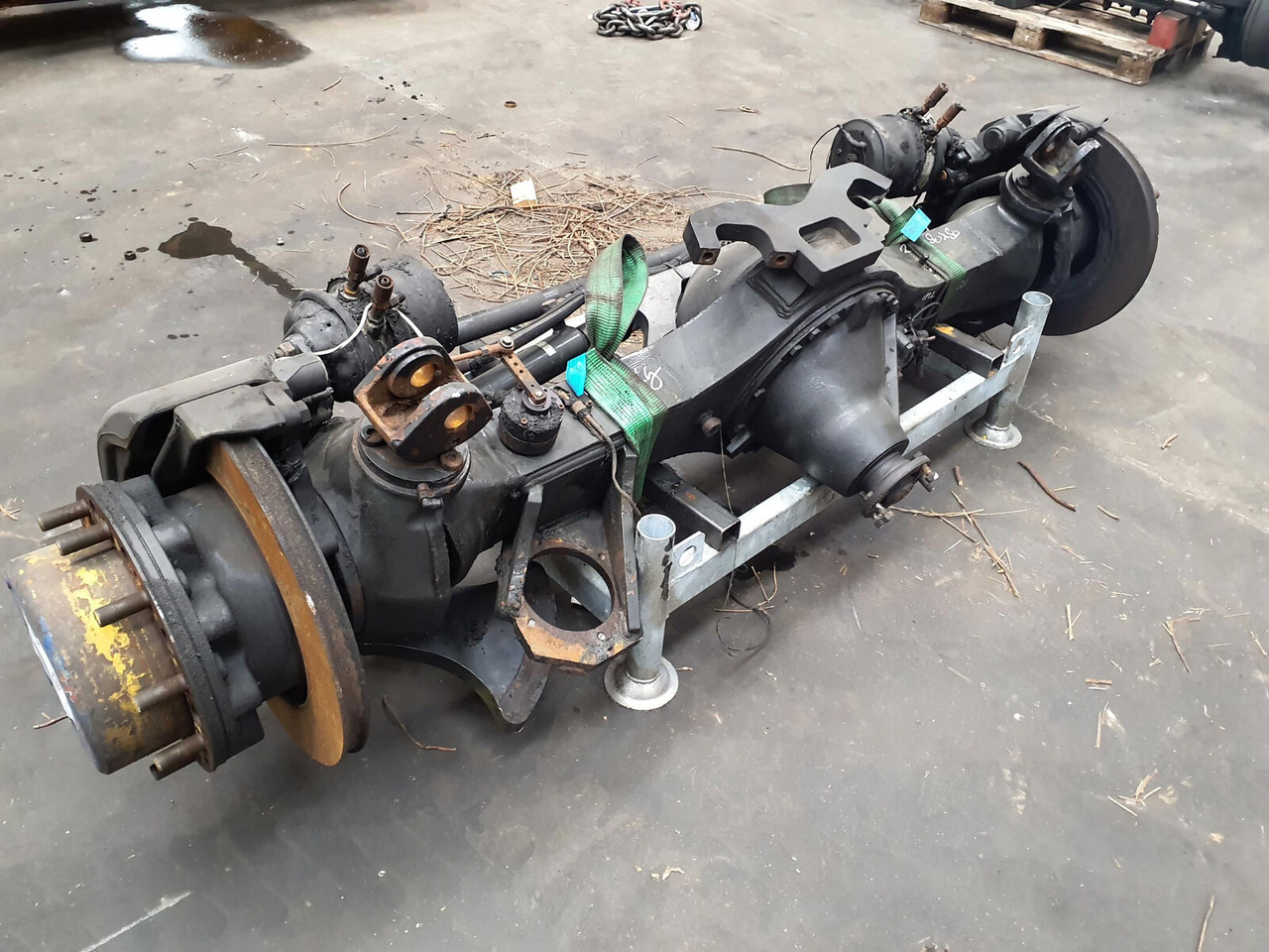 Terex AC 50-1 axle 3 - Eixo e peças para Grua móvel: foto 5 Terex AC 50-1 axle 3 - Eixo e peças para Grua móvel: foto 5