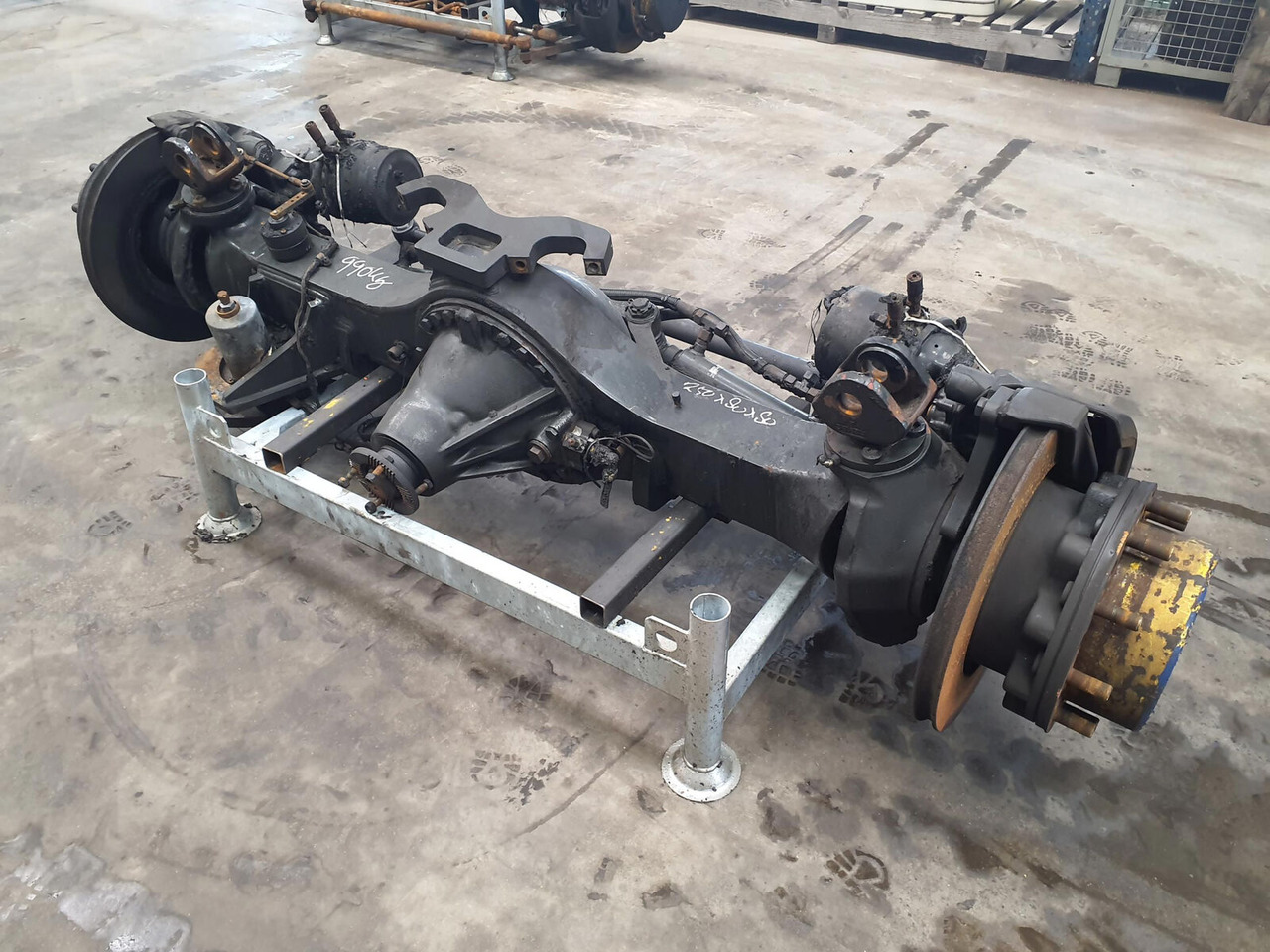 Terex AC 50-1 axle 3 - Eixo e peças para Grua móvel: foto 4 Terex AC 50-1 axle 3 - Eixo e peças para Grua móvel: foto 4