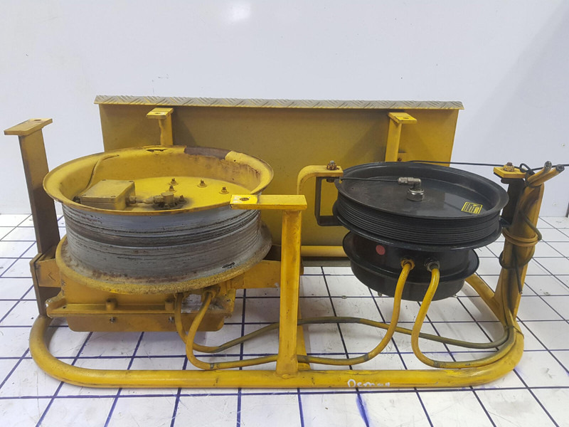 Terex AC 50 AC 155 cable drum assy - Sistema elétrico para Guindaste: foto 3 Terex AC 50 AC 155 cable drum assy - Sistema elétrico para Guindaste: foto 3