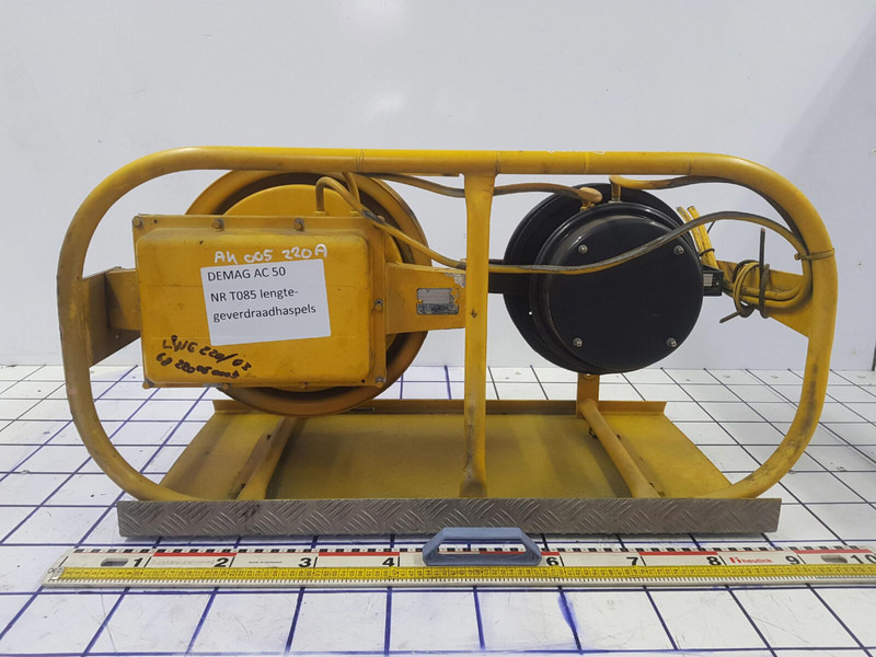 Terex AC 50 AC 155 cable drum assy - Sistema elétrico para Guindaste: foto 1 Terex AC 50 AC 155 cable drum assy - Sistema elétrico para Guindaste: foto 1