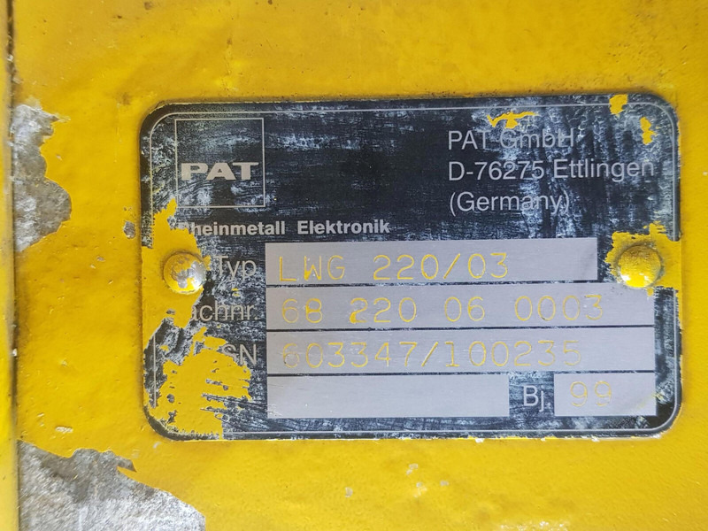 Terex AC 50 AC 155 cable drum assy - Sistema elétrico para Guindaste: foto 5 Terex AC 50 AC 155 cable drum assy - Sistema elétrico para Guindaste: foto 5