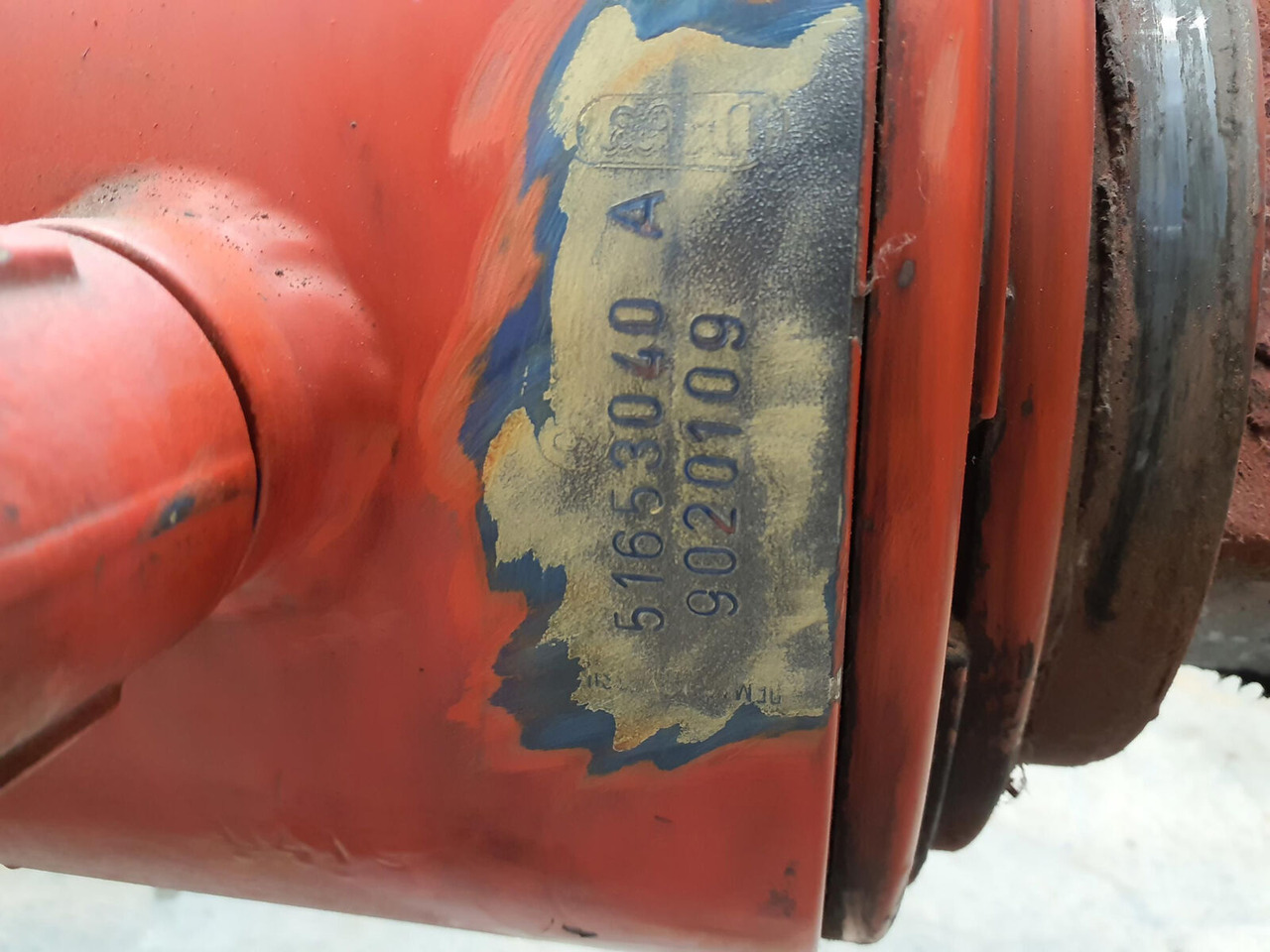 Terex AC 50 boom cylinder - Cilindro hidráulico para Grua móvel: foto 5 Terex AC 50 boom cylinder - Cilindro hidráulico para Grua móvel: foto 5