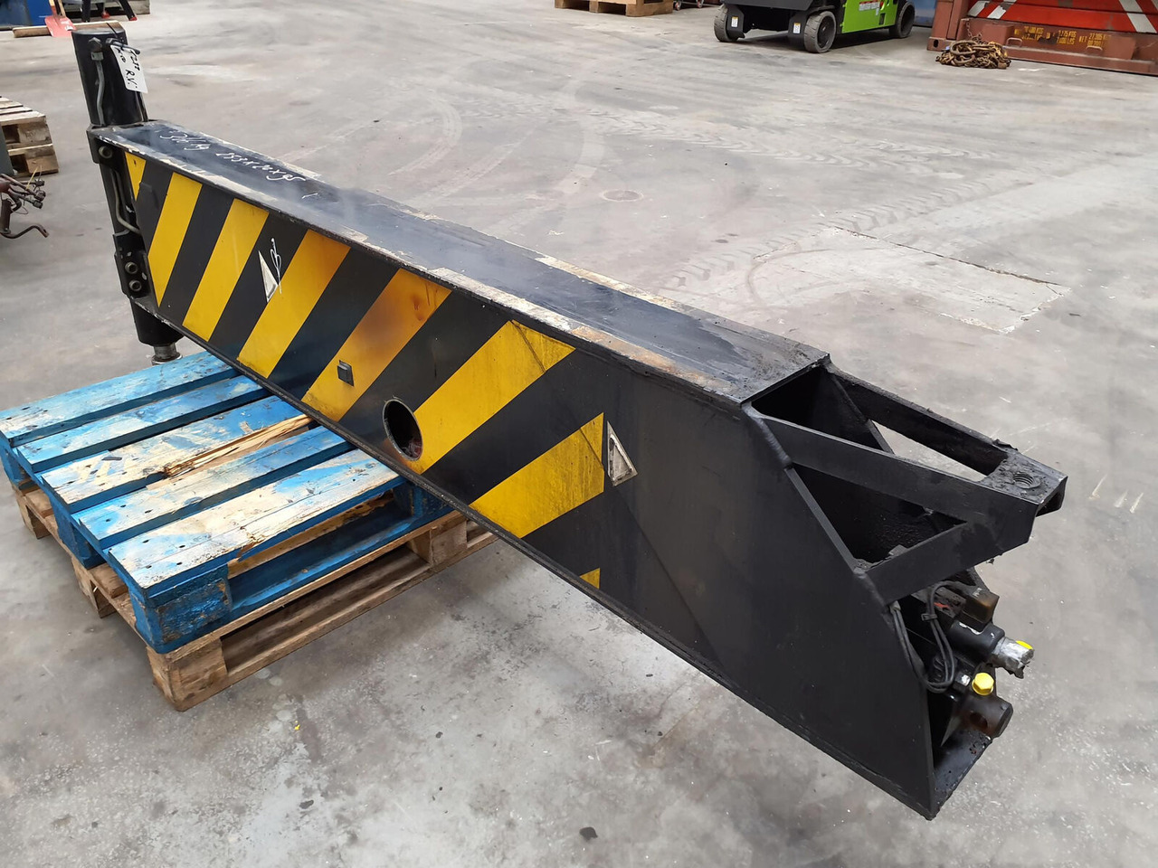 Terex AC 50 front outrigger complete - Suspensão para Grua móvel: foto 4 Terex AC 50 front outrigger complete - Suspensão para Grua móvel: foto 4