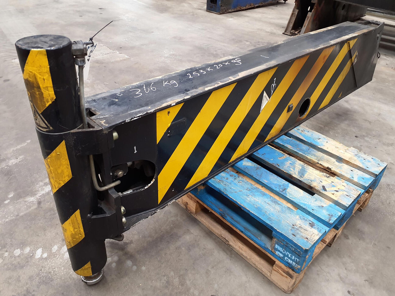 Terex AC 50 front outrigger complete - Suspensão para Grua móvel: foto 2 Terex AC 50 front outrigger complete - Suspensão para Grua móvel: foto 2