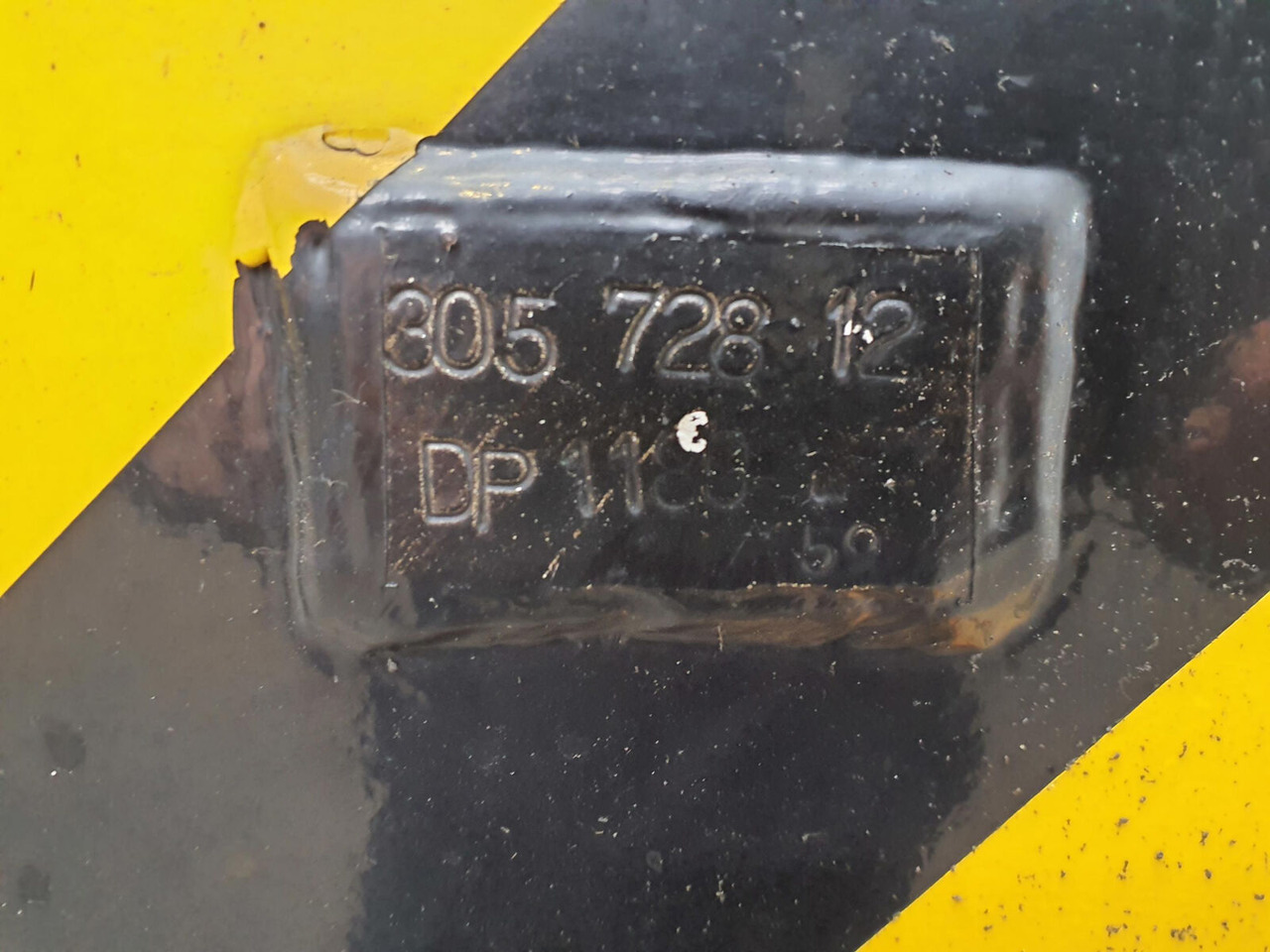 Terex AC 50 outrigger rear with outrigger cylinder - Suspensão para Grua móvel: foto 5 Terex AC 50 outrigger rear with outrigger cylinder - Suspensão para Grua móvel: foto 5