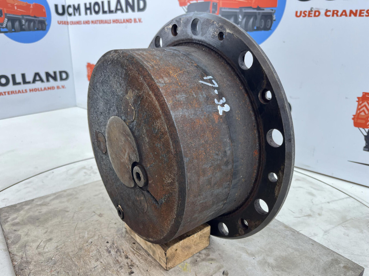 Terex AC 50 planetary gear 17-24-67-32-3pl-H135-42 - Comando final para Grua móvel: foto 2 Terex AC 50 planetary gear 17-24-67-32-3pl-H135-42 - Comando final para Grua móvel: foto 2