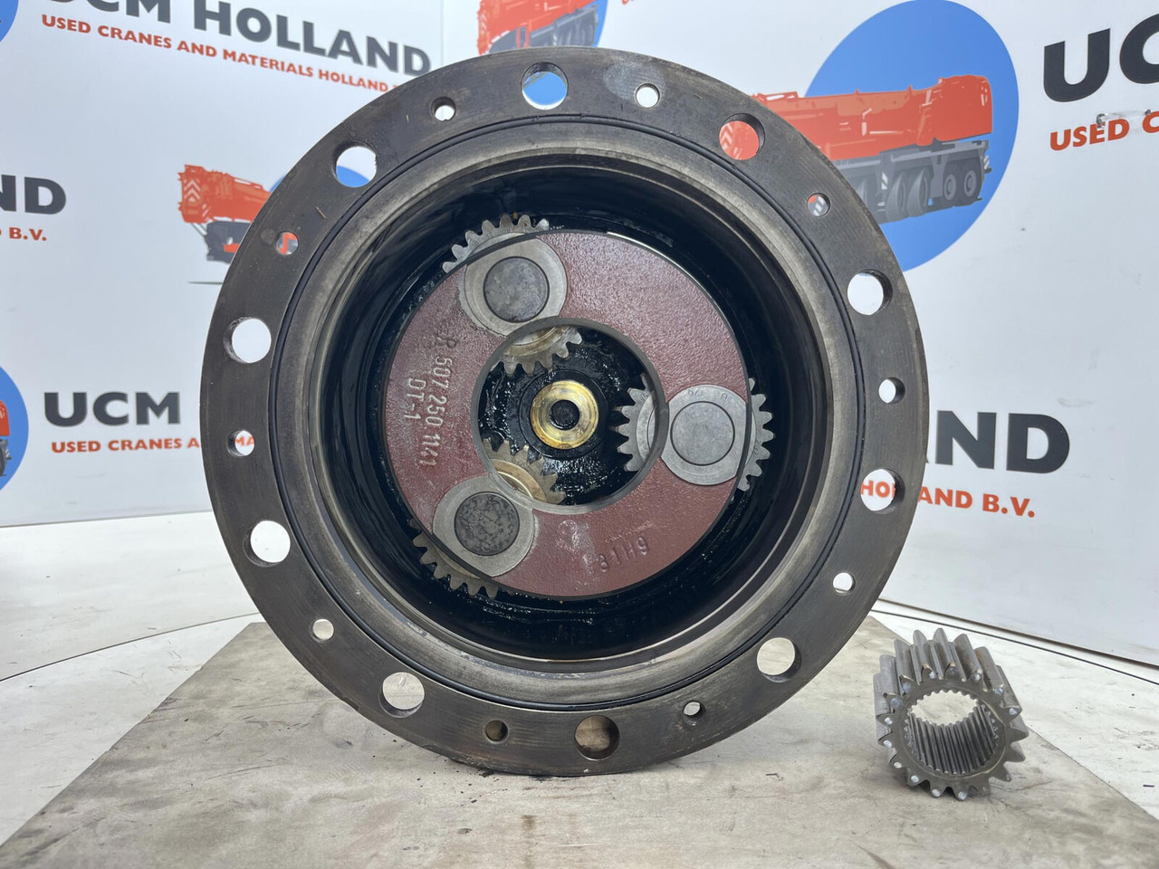 Terex AC 50 planetary gear 17-24-67-32-3pl-H135-42 - Comando final para Grua móvel: foto 4 Terex AC 50 planetary gear 17-24-67-32-3pl-H135-42 - Comando final para Grua móvel: foto 4