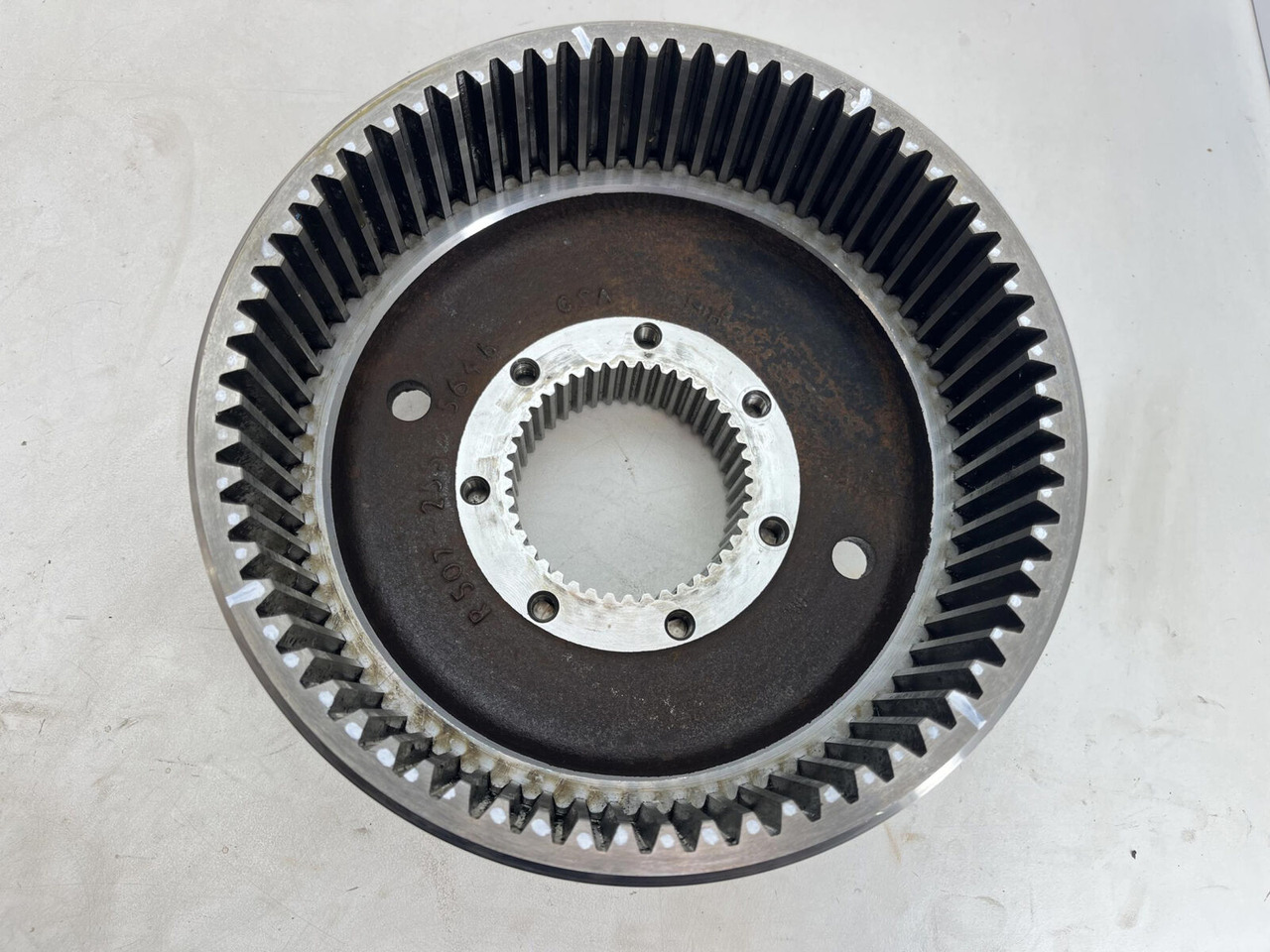 Comando final para Grua móvel Terex AC 50 planetary gear 17-24-67-32-3pl-H135-42: foto 6
