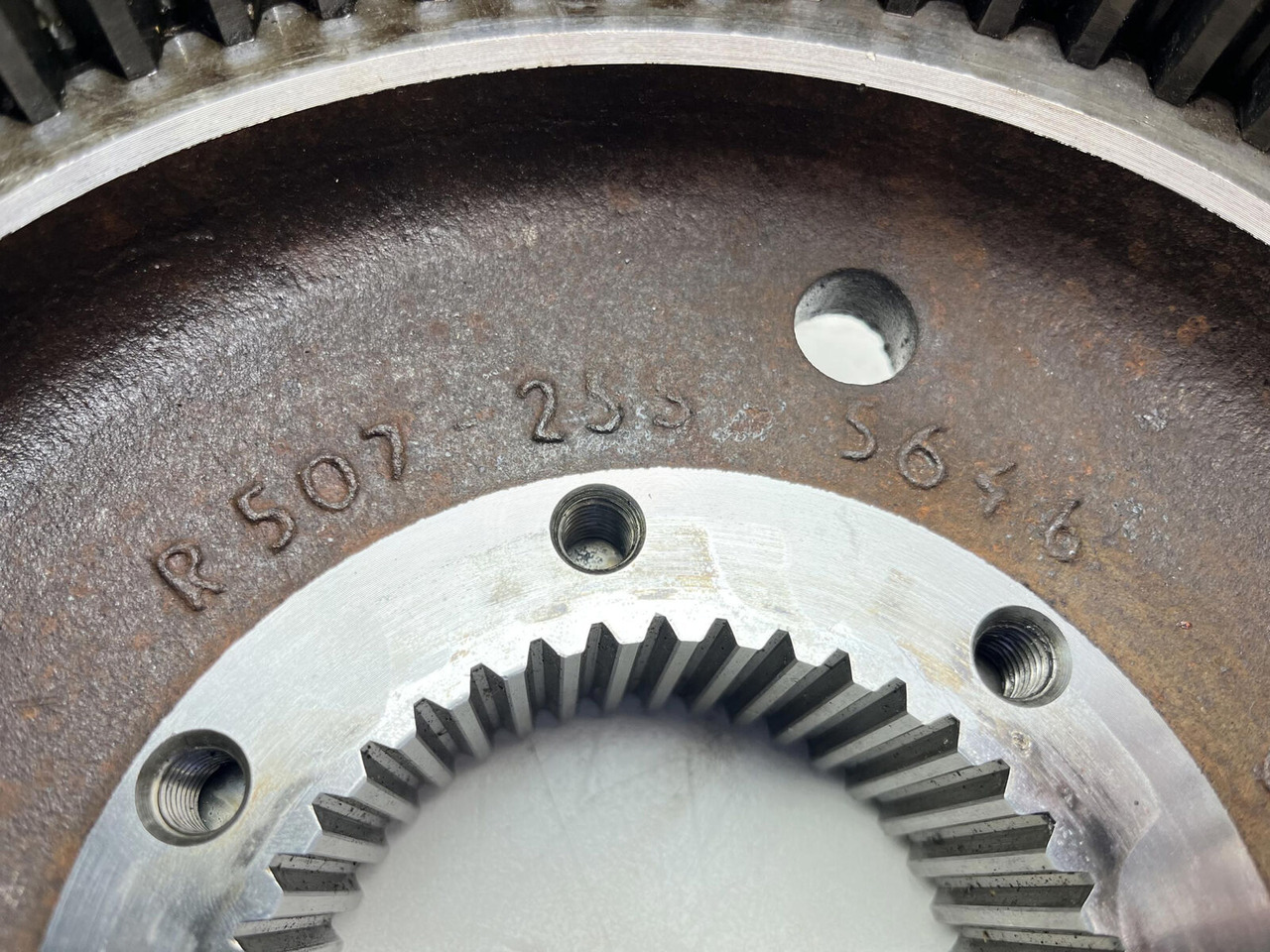 Comando final para Grua móvel Terex AC 50 planetary gear 17-24-67-32-3pl-H135-42: foto 8