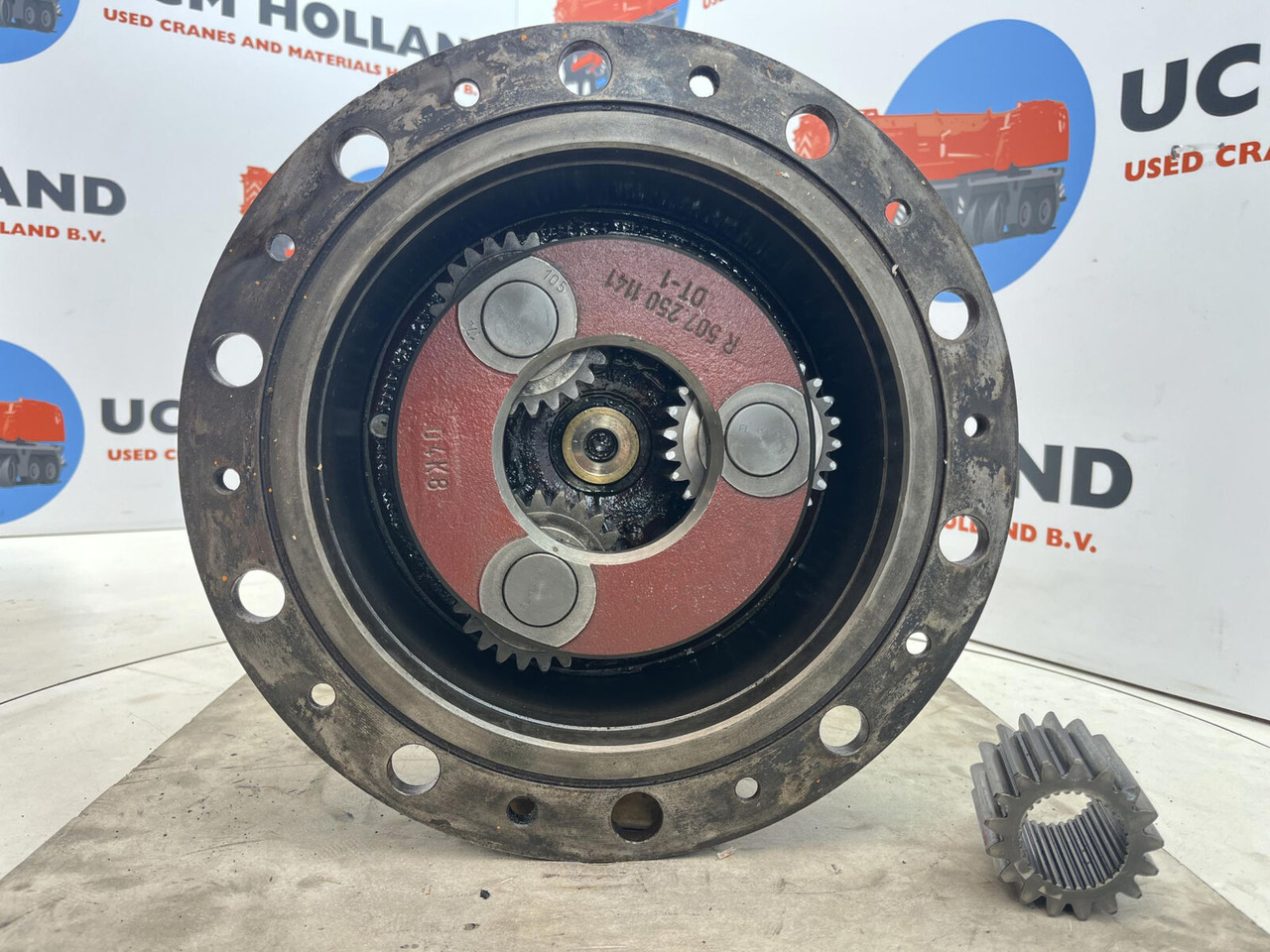 Terex AC 50 planetary gear 17-24-67-32-3pl-H135-46 - Comando final para Grua móvel: foto 5 Terex AC 50 planetary gear 17-24-67-32-3pl-H135-46 - Comando final para Grua móvel: foto 5