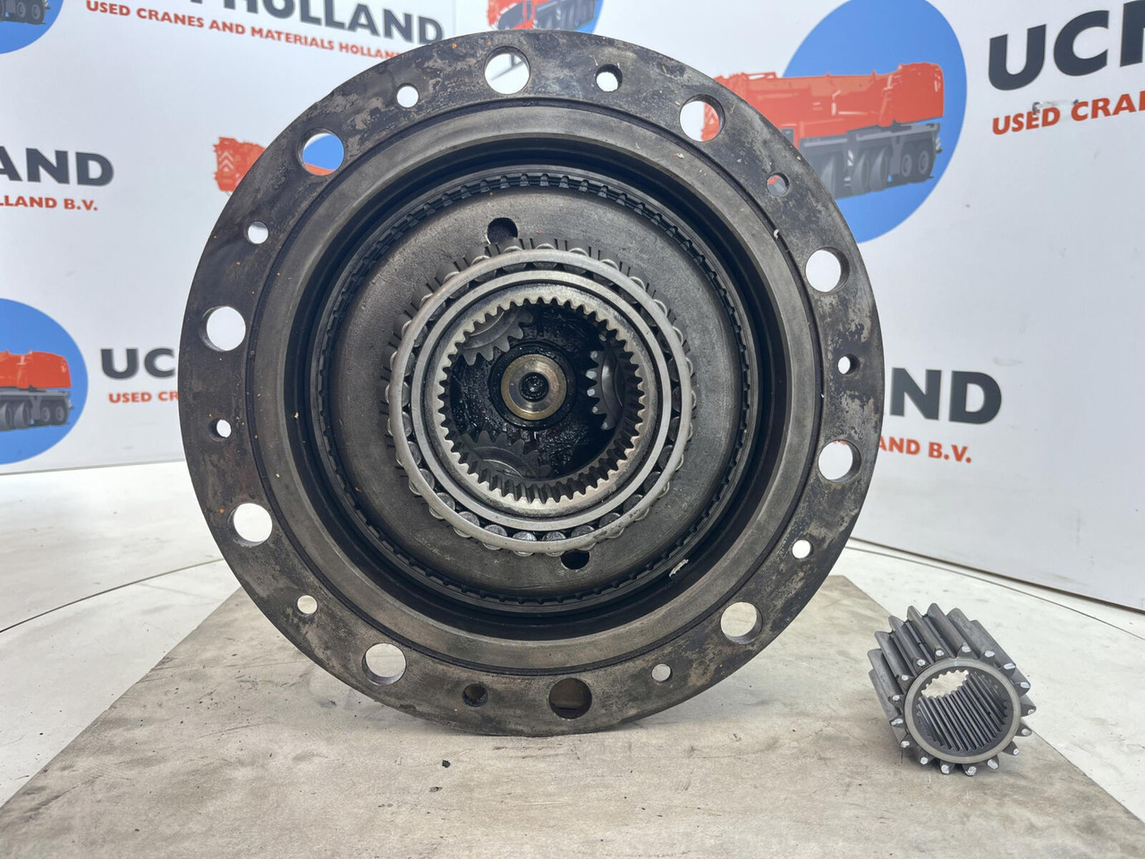 Terex AC 50 planetary gear 17-24-67-32-3pl-H135-46 - Comando final para Grua móvel: foto 4 Terex AC 50 planetary gear 17-24-67-32-3pl-H135-46 - Comando final para Grua móvel: foto 4