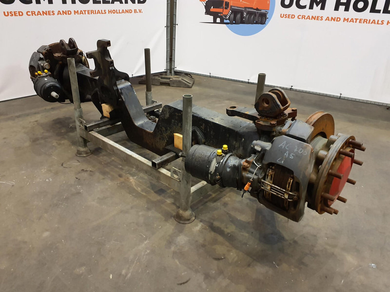 Terex AC 700 Axle 5 - Eixo e peças para Guindaste: foto 3 Terex AC 700 Axle 5 - Eixo e peças para Guindaste: foto 3