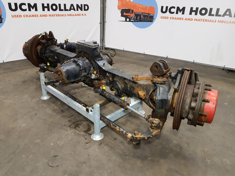 Terex AC 700 Axle 8 - Eixo e peças para Guindaste: foto 1 Terex AC 700 Axle 8 - Eixo e peças para Guindaste: foto 1