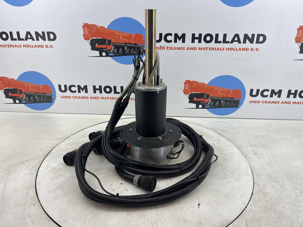 Terex AC slip ring assy - Sistema elétrico para Guindaste: foto 3 Terex AC slip ring assy - Sistema elétrico para Guindaste: foto 3