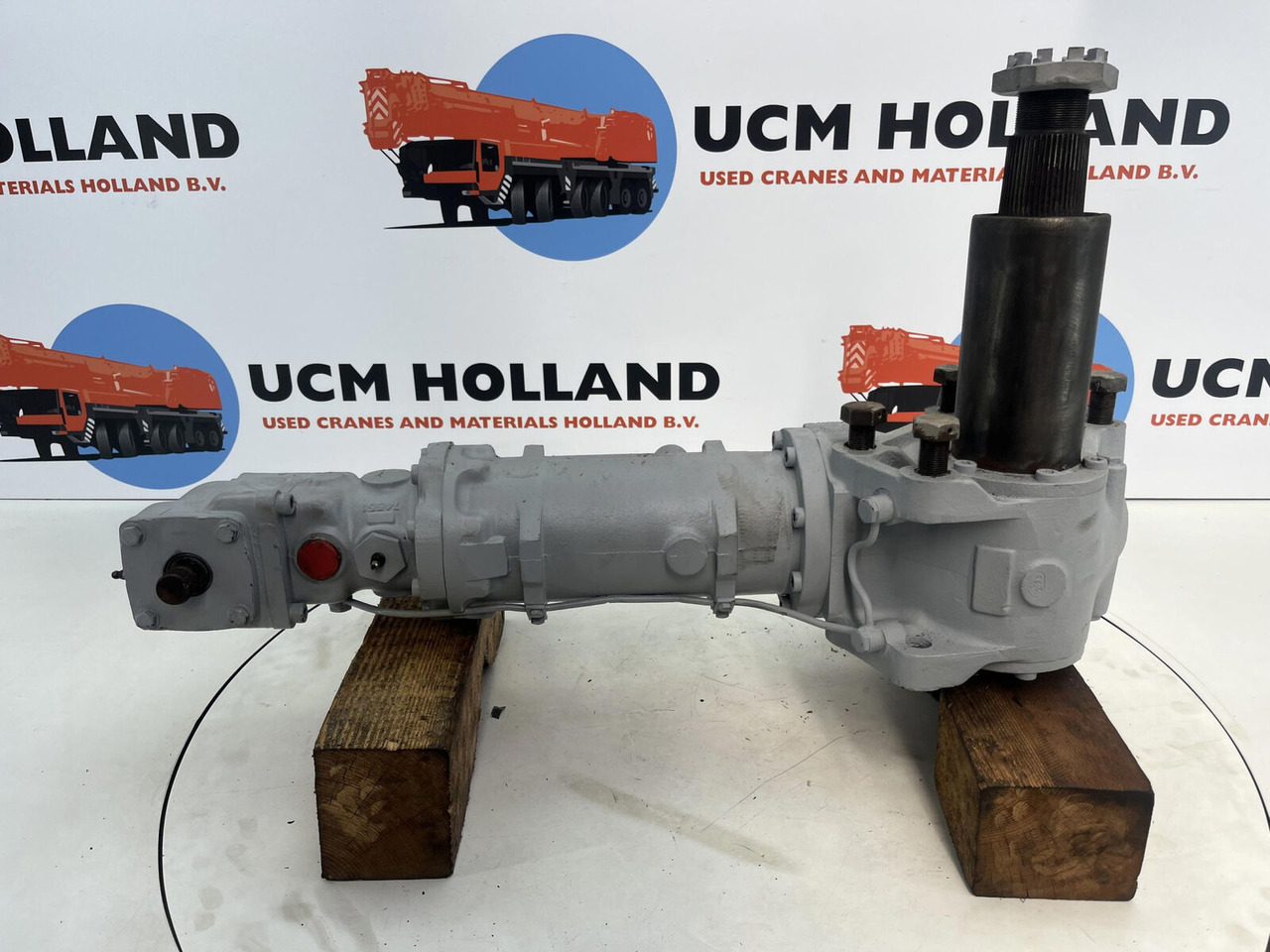 Terex C 400 steering box - Caixa de direção para Grua móvel: foto 1 Terex C 400 steering box - Caixa de direção para Grua móvel: foto 1