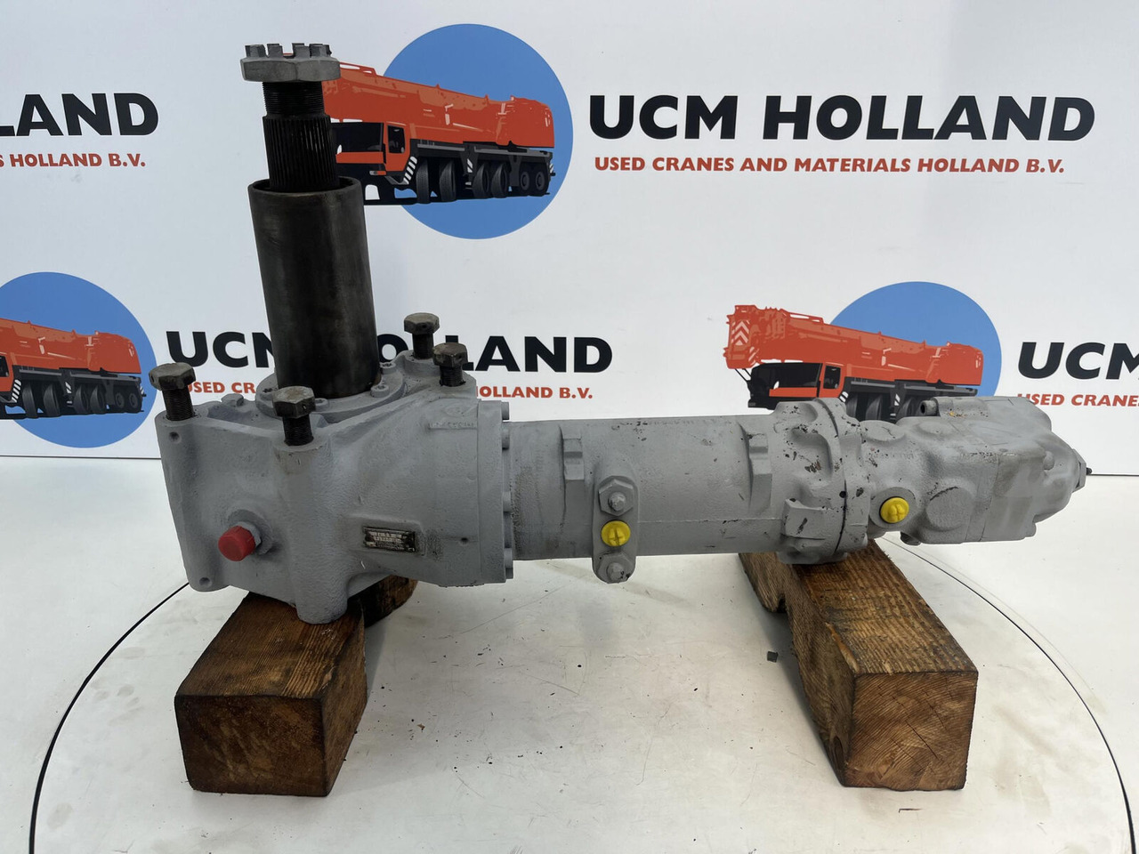 Terex C 400 steering box - Caixa de direção para Grua móvel: foto 3 Terex C 400 steering box - Caixa de direção para Grua móvel: foto 3