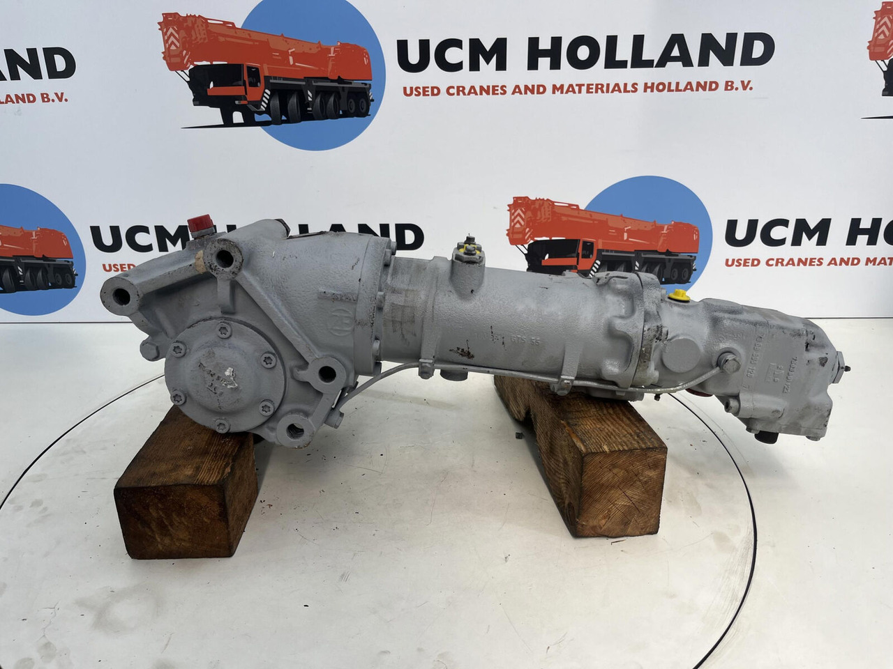 Terex C 400 steering box - Caixa de direção para Grua móvel: foto 5 Terex C 400 steering box - Caixa de direção para Grua móvel: foto 5