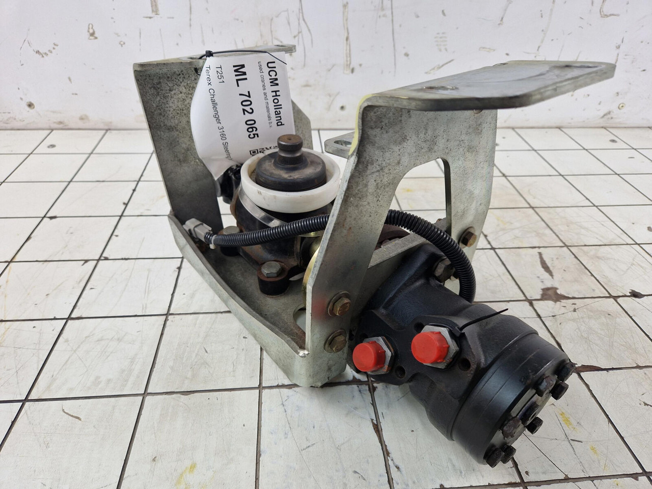 Terex Challenger 3160 Steering box - Caixa de direção para Grua móvel: foto 2 Terex Challenger 3160 Steering box - Caixa de direção para Grua móvel: foto 2