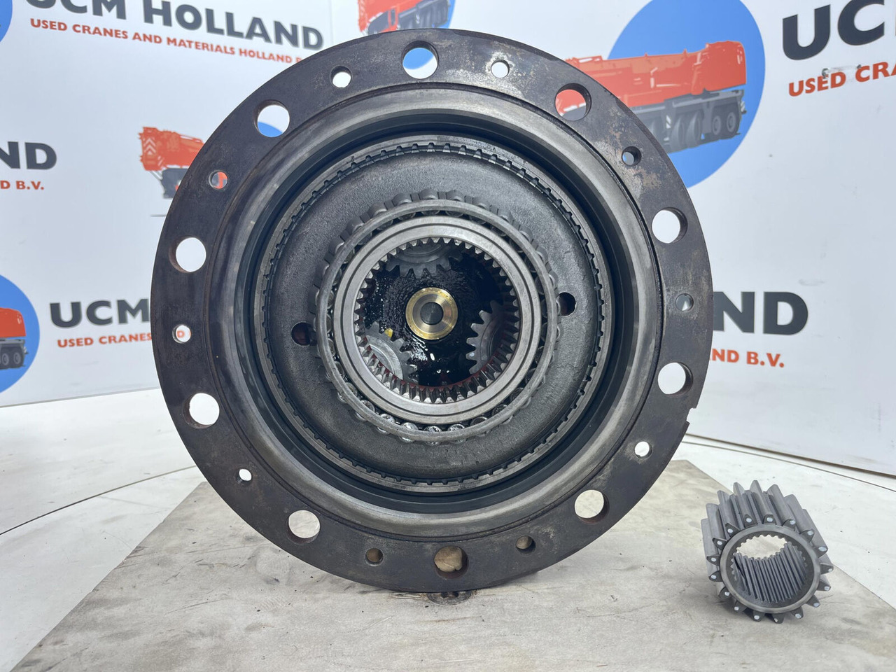 Terex/Demag AC 35 planetary gear 17-24-67-32-3pl-H135-46 - Comando final para Grua móvel: foto 4 Terex/Demag AC 35 planetary gear 17-24-67-32-3pl-H135-46 - Comando final para Grua móvel: foto 4