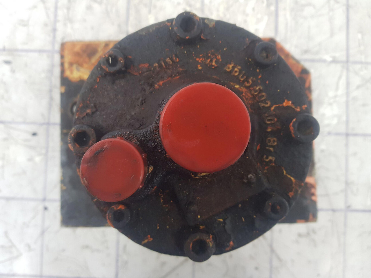 Terex HC 340 emergency steering pump - Bomba hidráulica para Grua móvel: foto 5 Terex HC 340 emergency steering pump - Bomba hidráulica para Grua móvel: foto 5