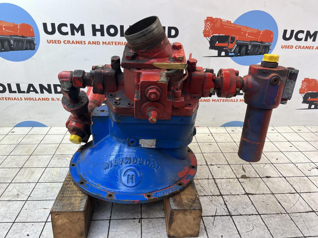Terex HC 340 hydro pump - Bomba hidráulica para Grua móvel: foto 3 Terex HC 340 hydro pump - Bomba hidráulica para Grua móvel: foto 3