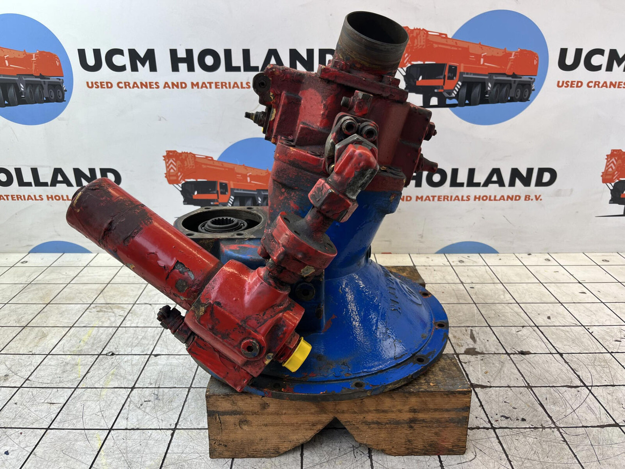 Terex HC 340 hydro pump - Bomba hidráulica para Grua móvel: foto 2 Terex HC 340 hydro pump - Bomba hidráulica para Grua móvel: foto 2