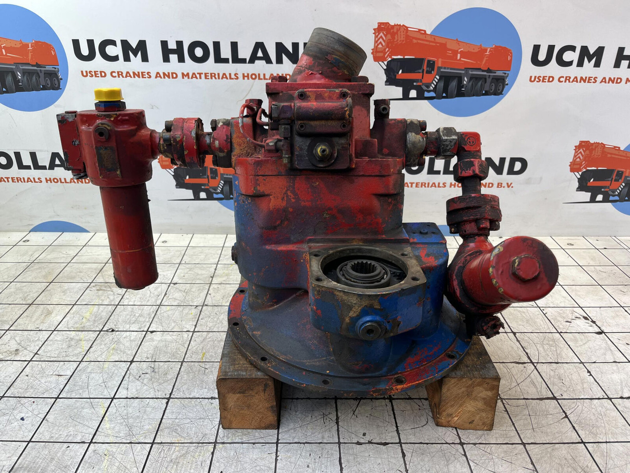 Terex HC 340 hydro pump - Bomba hidráulica para Grua móvel: foto 1 Terex HC 340 hydro pump - Bomba hidráulica para Grua móvel: foto 1