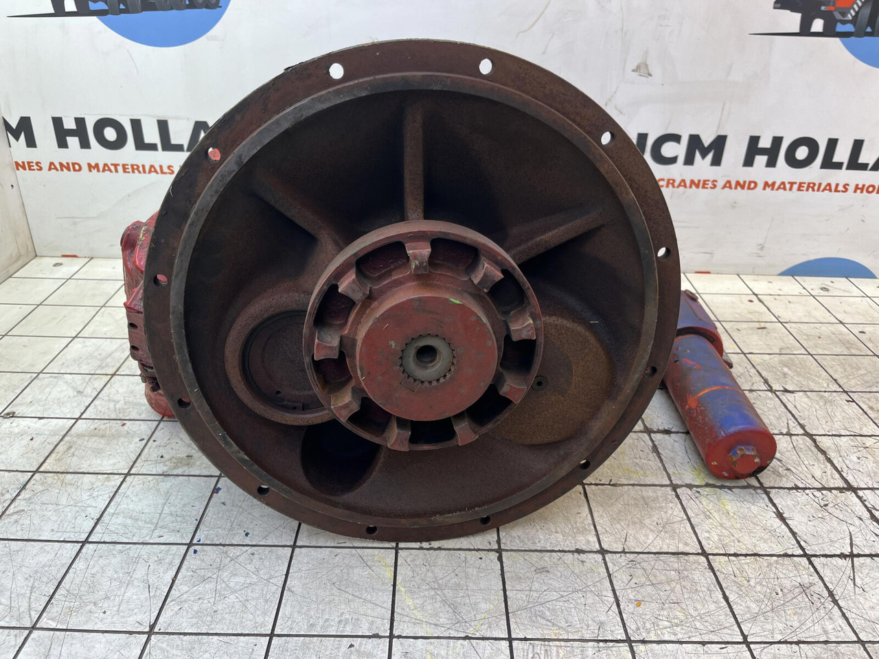 Terex HC 340 hydro pump - Bomba hidráulica para Grua móvel: foto 5 Terex HC 340 hydro pump - Bomba hidráulica para Grua móvel: foto 5