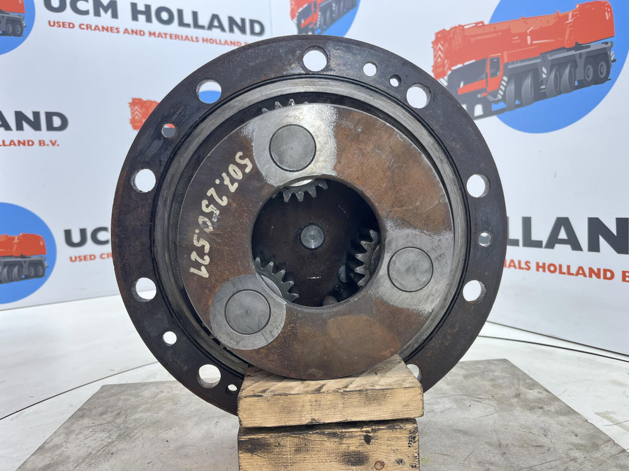 Terex HC 340 planetary gear 21-21-63-40-3pl-H14-46 - Comando final para Grua móvel: foto 4 Terex HC 340 planetary gear 21-21-63-40-3pl-H14-46 - Comando final para Grua móvel: foto 4