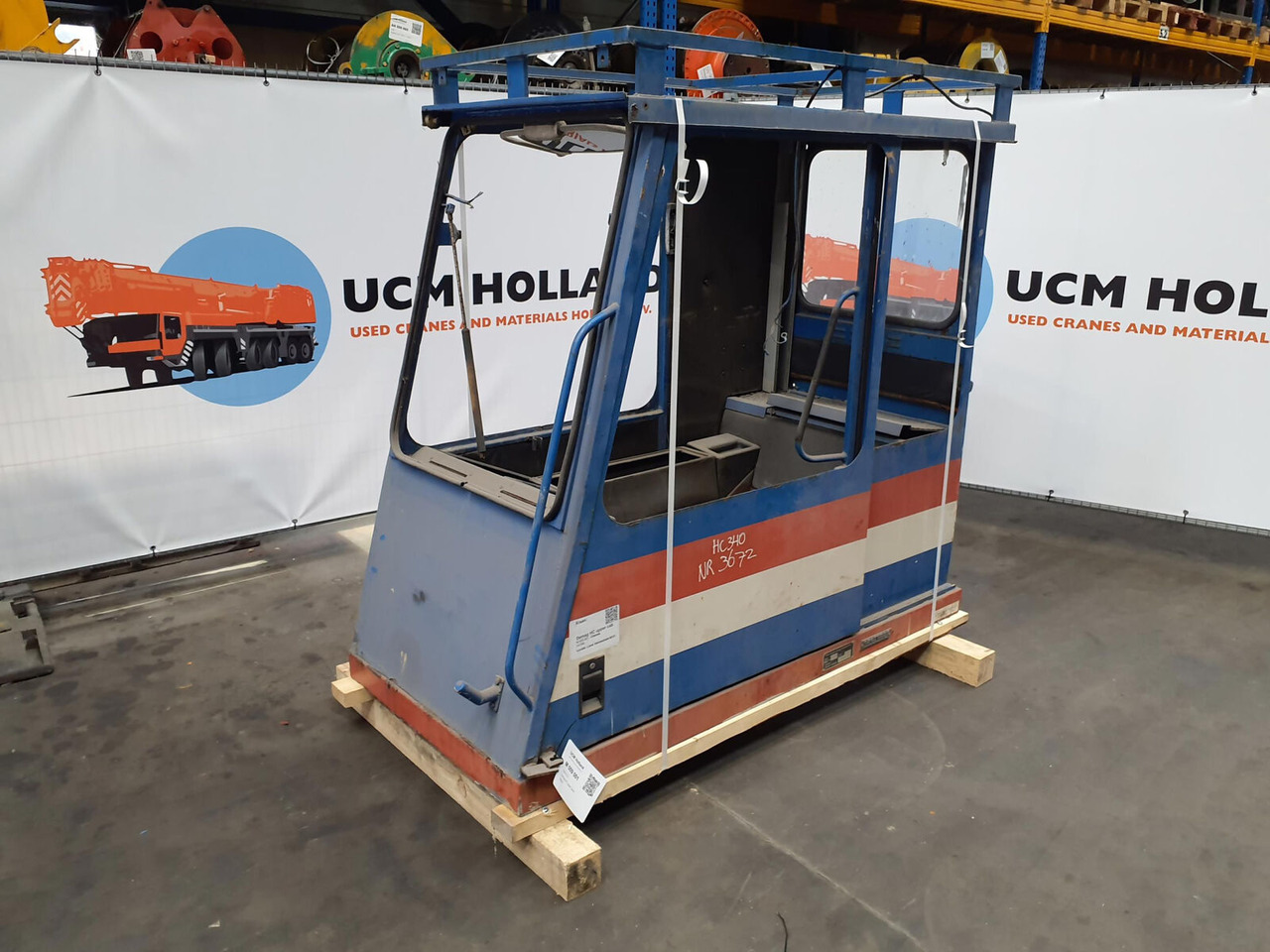 Terex HC upper cabin - Cabine para Grua móvel: foto 1 Terex HC upper cabin - Cabine para Grua móvel: foto 1