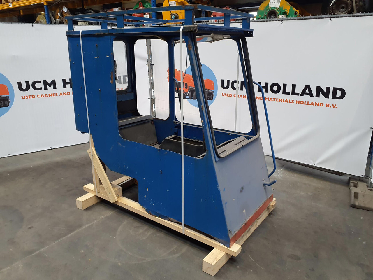 Terex HC upper cabin - Cabine para Grua móvel: foto 3 Terex HC upper cabin - Cabine para Grua móvel: foto 3