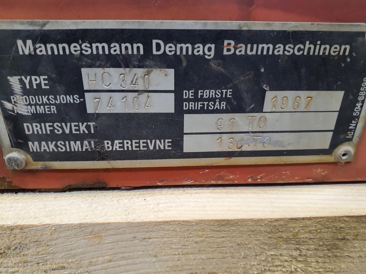 Terex HC upper cabin - Cabine para Grua móvel: foto 5 Terex HC upper cabin - Cabine para Grua móvel: foto 5