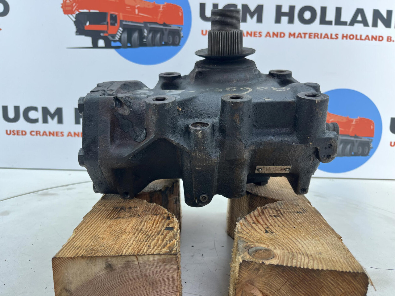 Terex PPM 480 ATT steering box - Caixa de direção para Guindaste: foto 5 Terex PPM 480 ATT steering box - Caixa de direção para Guindaste: foto 5