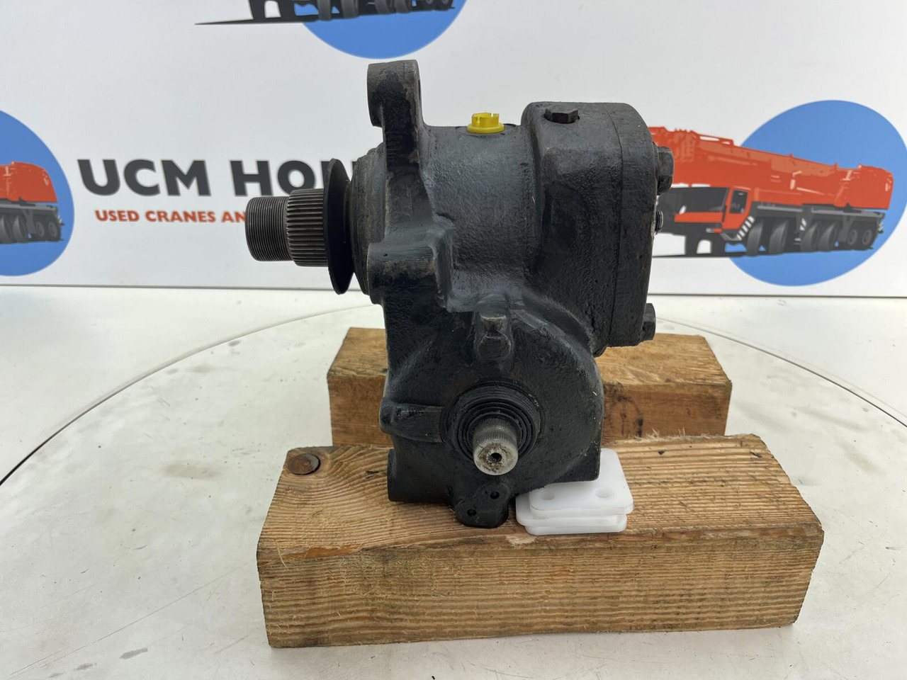 Terex PPM 480 ATT steering box - Caixa de direção para Guindaste: foto 4 Terex PPM 480 ATT steering box - Caixa de direção para Guindaste: foto 4