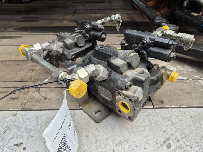 Terex Terex Challenger 3160 Variable pump ass - Bomba hidráulica para Guindaste: foto 4 Terex Terex Challenger 3160 Variable pump ass - Bomba hidráulica para Guindaste: foto 4