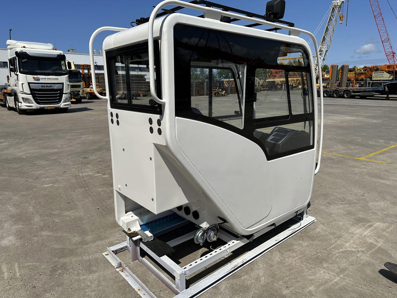 Terex dano/Demag upper cabs - Cabine para Guindaste de torre: foto 4 Terex dano/Demag upper cabs - Cabine para Guindaste de torre: foto 4