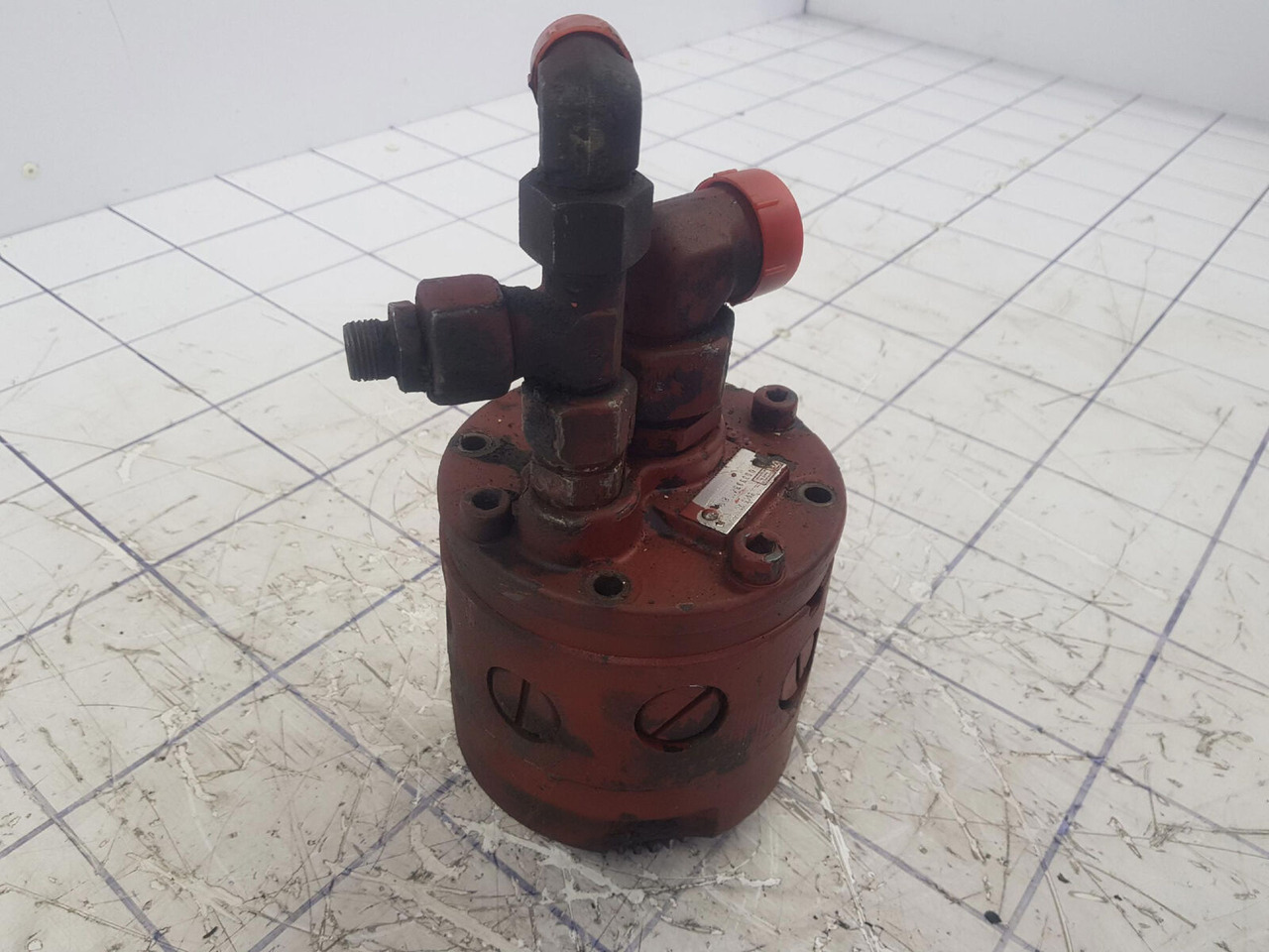 ZF Emergency steering pump ZF - Bomba hidráulica para Grua móvel: foto 3 ZF Emergency steering pump ZF - Bomba hidráulica para Grua móvel: foto 3