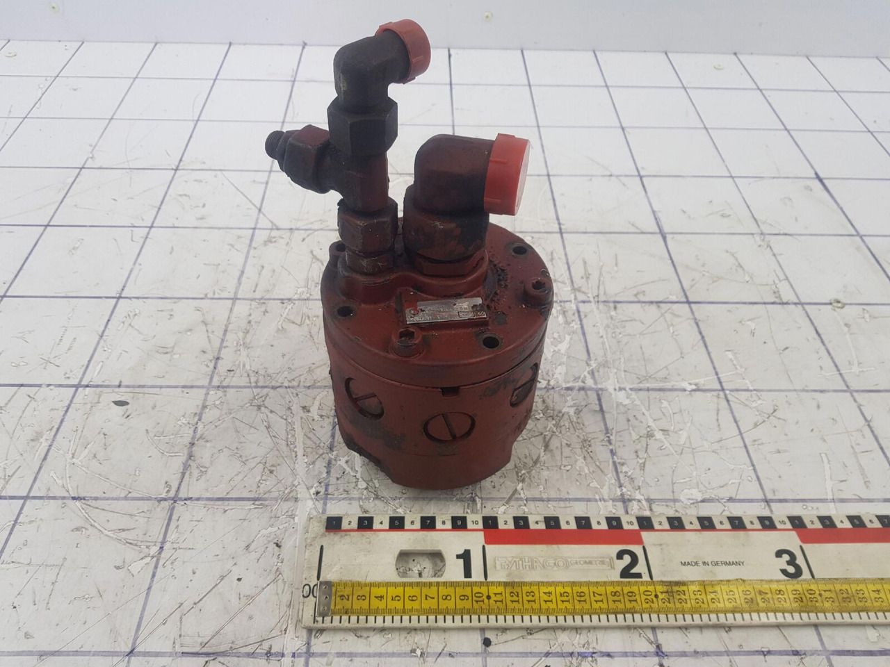ZF Emergency steering pump ZF - Bomba hidráulica para Grua móvel: foto 1 ZF Emergency steering pump ZF - Bomba hidráulica para Grua móvel: foto 1