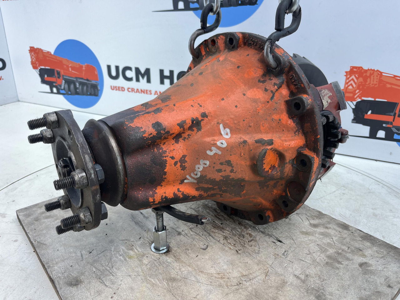 ZF LT 1055 end differential 14x29 - Diferencial para Grua móvel: foto 4 ZF LT 1055 end differential 14x29 - Diferencial para Grua móvel: foto 4